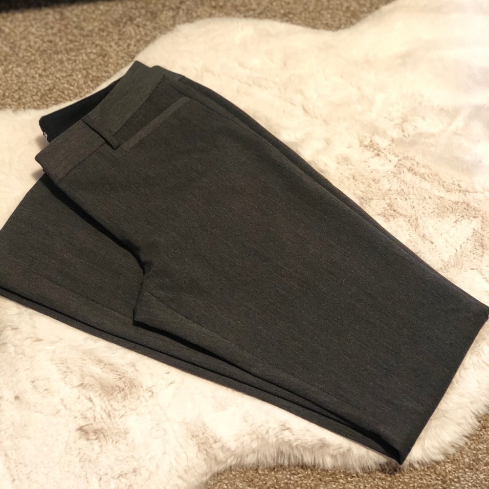 Express Mid Rise Straight Leg Columnist Pant | 4L